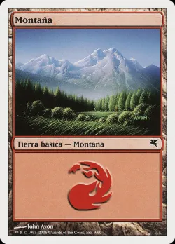 Mountain #D9 · Magic: The Gathering