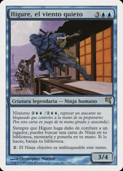 Higure, the Still Wind #E1 · Magic: The Gathering