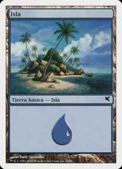 Island #E10 · Magic: The Gathering