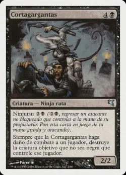 Throat Slitter #E2 · Magic: The Gathering