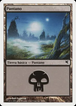 Swamp #E24 · Magic: The Gathering