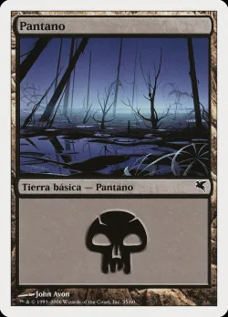 Swamp #E35 · Magic: The Gathering