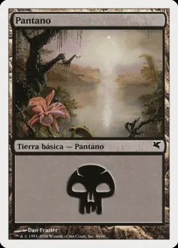 Swamp #E36 · Magic: The Gathering
