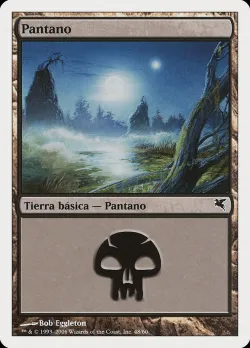 Swamp #E48 · Magic: The Gathering