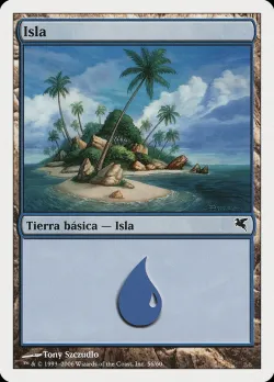 Island #E56 · Magic: The Gathering