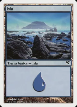 Island #E8 · Magic: The Gathering