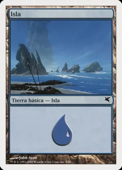 Island #E9 · Magic: The Gathering
