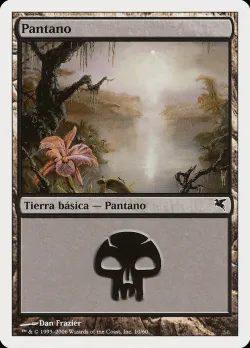 Swamp #F10 · Magic: The Gathering