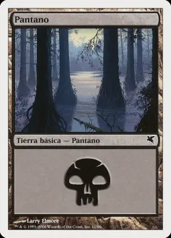 Swamp #F11 · Magic: The Gathering