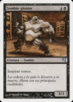 Gluttonous Zombie #F2 · Magic: The Gathering