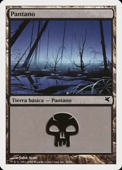 Swamp #F20 · Magic: The Gathering
