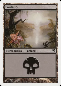 Swamp #F21 · Magic: The Gathering
