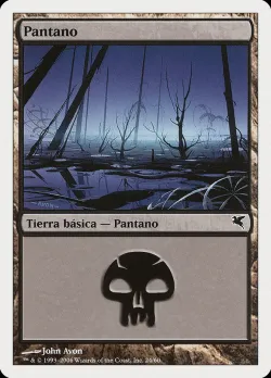 Swamp #F24 · Magic: The Gathering