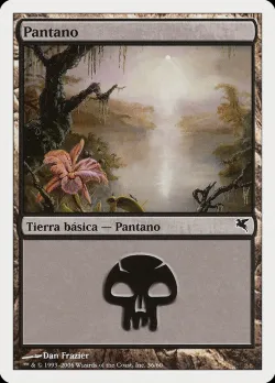 Swamp #F36 · Magic: The Gathering