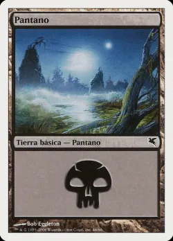 Swamp #F46 · Magic: The Gathering