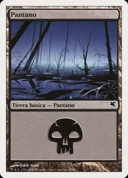 Swamp #F47 · Magic: The Gathering