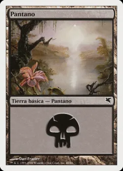 Swamp #F48 · Magic: The Gathering