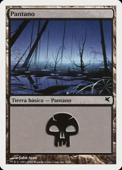 Swamp #F9 · Magic: The Gathering