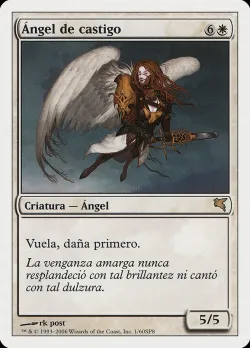 Angel of Retribution #G1 · Magic: The Gathering