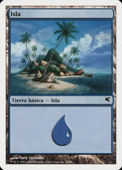 Island #G24 · Magic: The Gathering