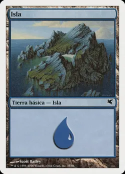 Island #G35 · Magic: The Gathering