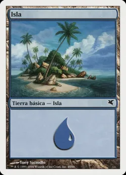 Island #G48 · Magic: The Gathering