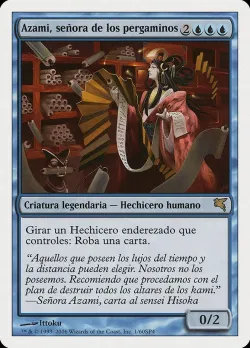 Azami, Lady of Scrolls #H1 · Magic: The Gathering