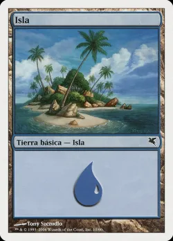 Island #H10 · Magic: The Gathering