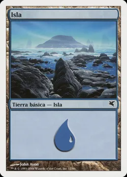 Island #H12 · Magic: The Gathering