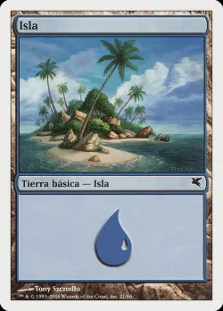 Island #H21 · Magic: The Gathering