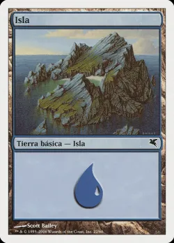 Island #H22 · Magic: The Gathering
