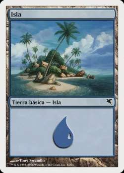 Island #H32 · Magic: The Gathering