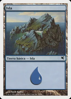 Island #H45 · Magic: The Gathering