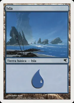 Island #H47 · Magic: The Gathering