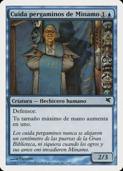 Minamo Scrollkeeper #H6 · Magic: The Gathering