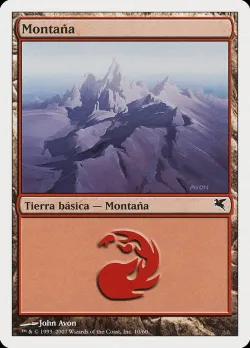 Mountain #I10 · Magic: The Gathering