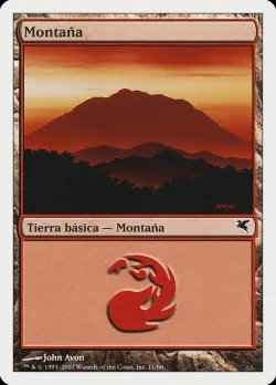 Mountain #I11 · Magic: The Gathering