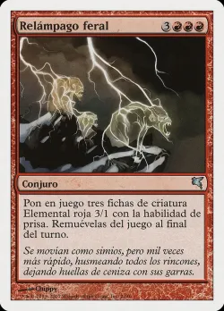Feral Lightning #I2 · Magic: The Gathering