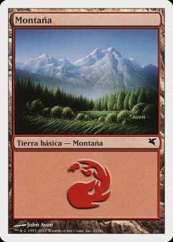 Mountain #I20 · Magic: The Gathering