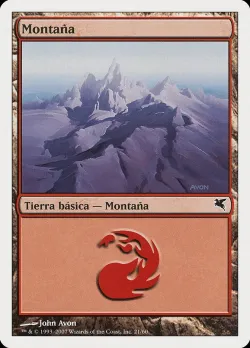 Mountain #I21 · Magic: The Gathering