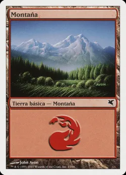 Mountain #I23 · Magic: The Gathering