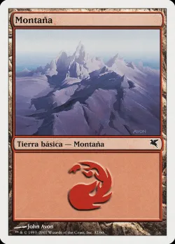 Mountain #I32 · Magic: The Gathering