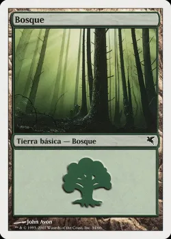 Forest #I34 · Magic: The Gathering