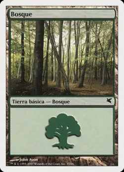 Forest #I35 · Magic: The Gathering