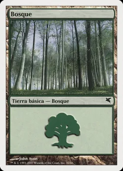 Forest #I36 · Magic: The Gathering