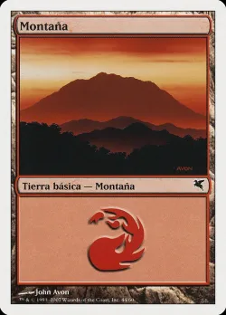 Mountain #I44 · Magic: The Gathering
