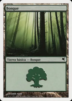 Forest #I47 · Magic: The Gathering