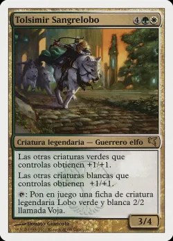 Tolsimir Wolfblood #J1 · Magic: The Gathering