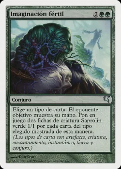 Fertile Imagination #J2 · Magic: The Gathering