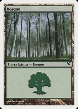 Forest #J20 · Magic: The Gathering